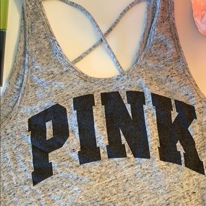 Pink tank top